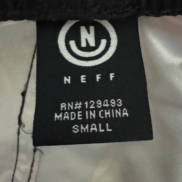 NEFF Hot Tub Board Shorts Swim Trunks Men’s Small Flamingo Fruit Black NWT - Picture 6 of 10